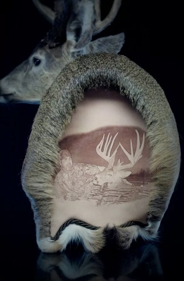 Whitetail Mount 1