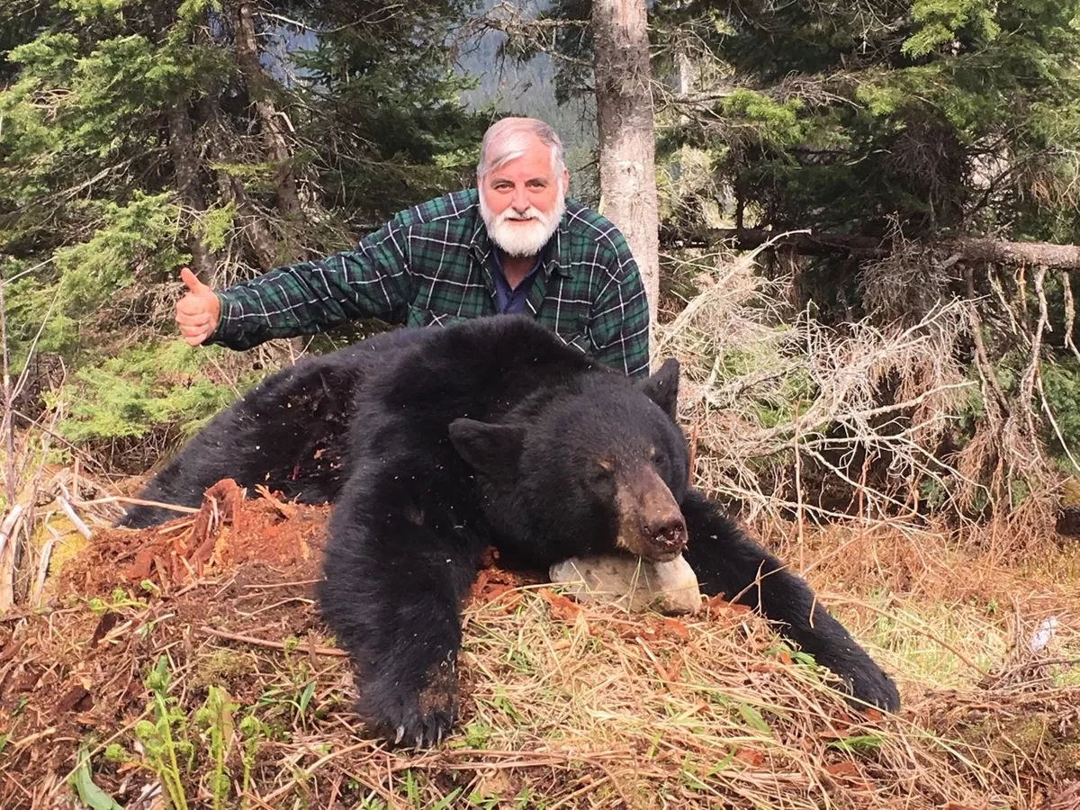Spring black bear 5
