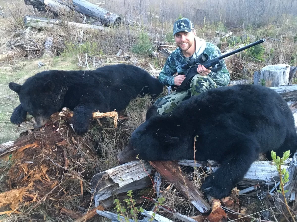 Spring black bear 9