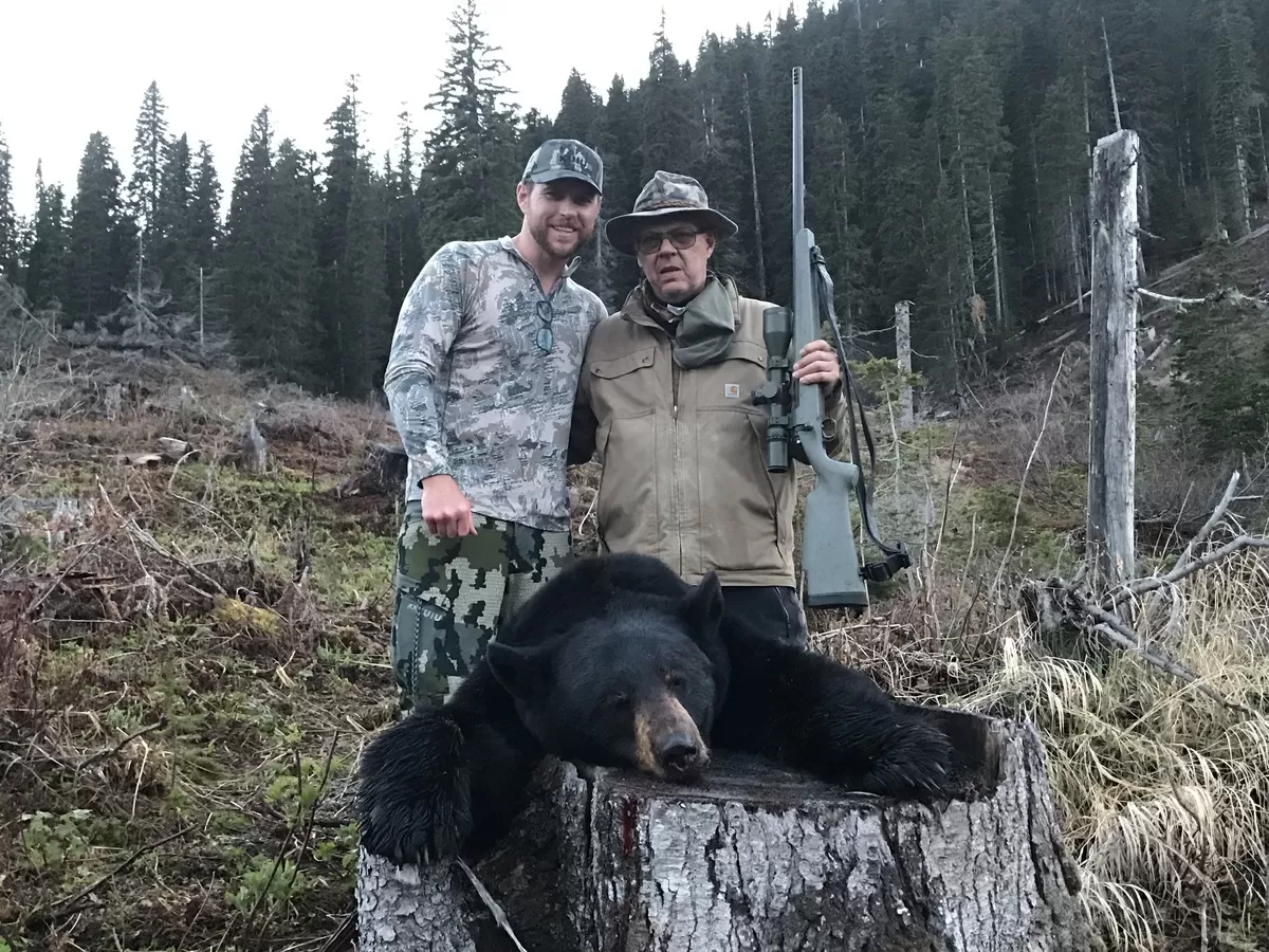 Spring black bear 10