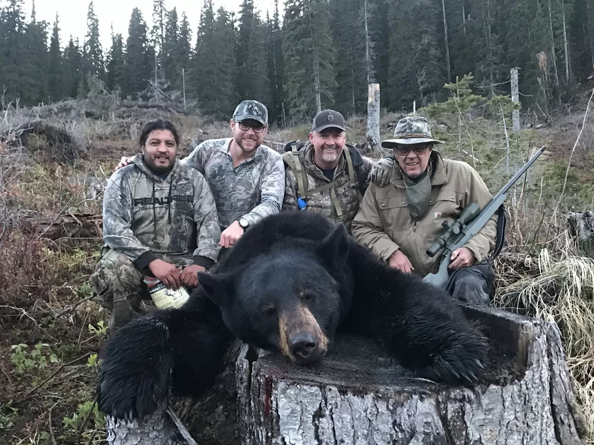 Spring black bear 12