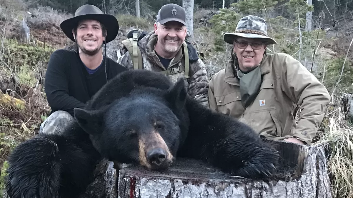Spring black bear 14
