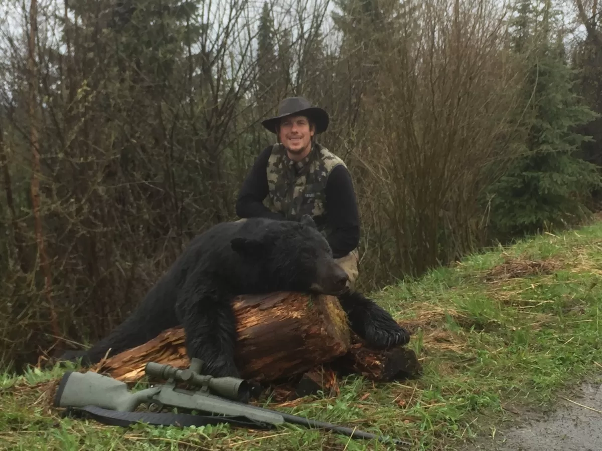 Spring black bear 15