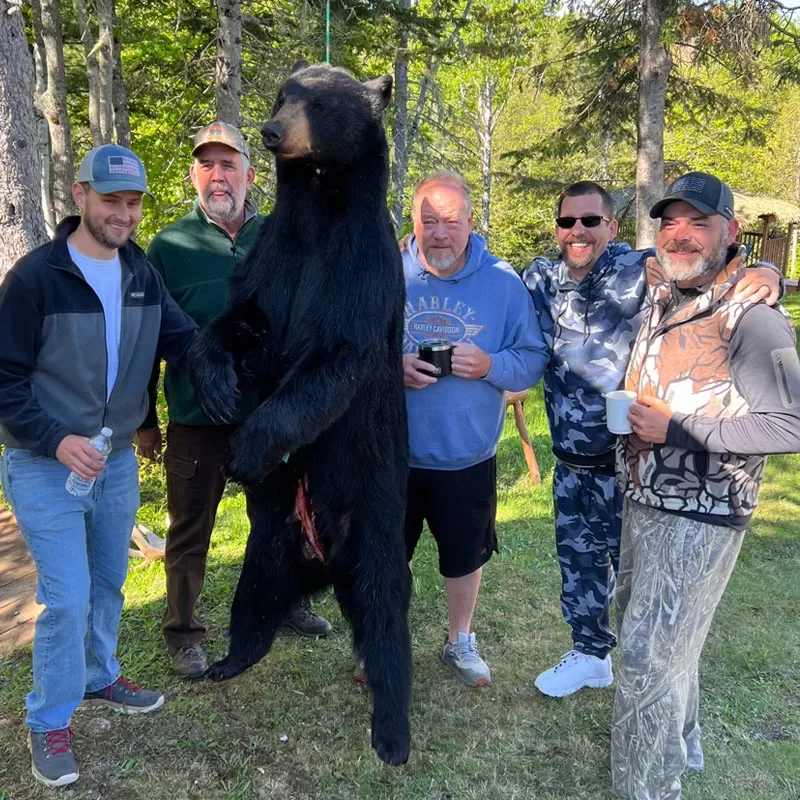 Spring black bear hunt