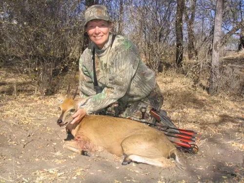 Nice Duiker Taken In South Africa