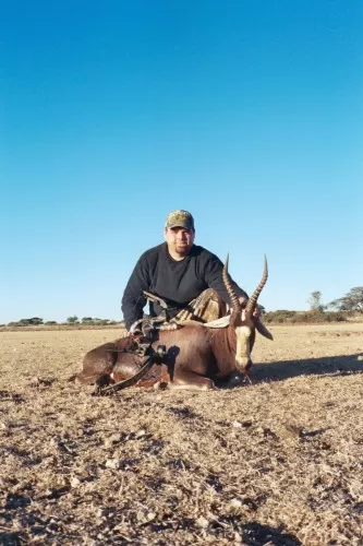 Zorans First Blesbuck