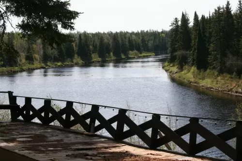 View Just Outside Your Cabin Door