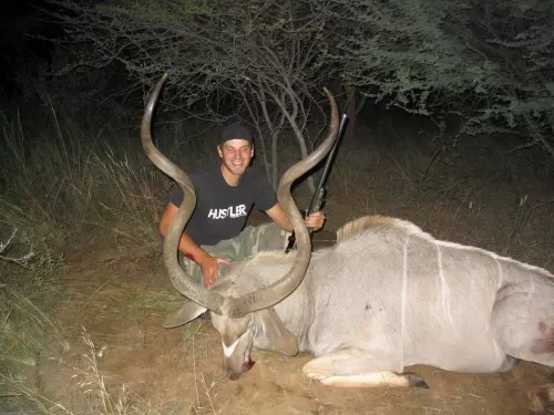 55 inch Kudu from South Africa