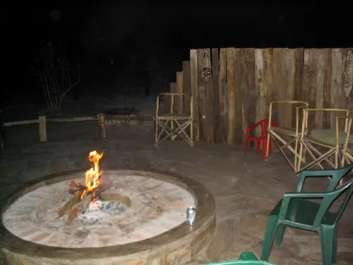 Nothing Like Discussing Your Day Of Hunting Over A Camp Fire
