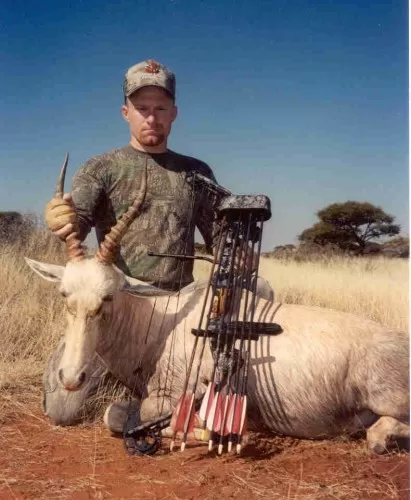 15 inch White Blesbuck