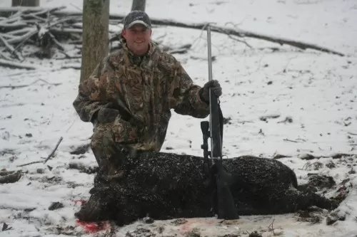 Kyle Redferns  Miller Hog