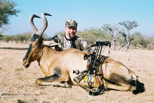 Toneys 24 inch Red Heartebeast