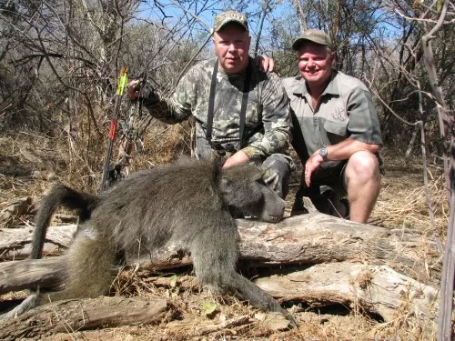 Louis With Mikes Big Baboon