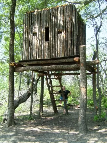One of the Many Blinds To Hunt