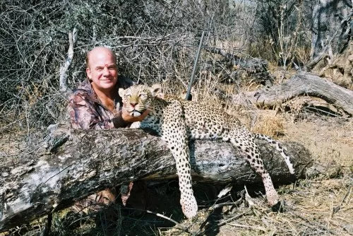 Gorgeous Namibian Leopard