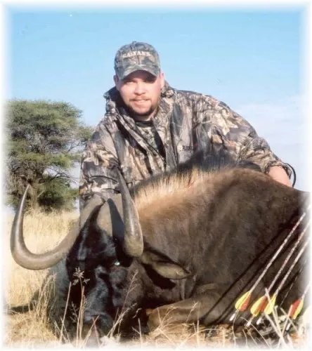 Sorrellis Record Book Black Wildebeast