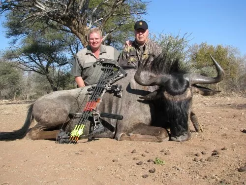 Mikeys Record Book Blue Wildebeast