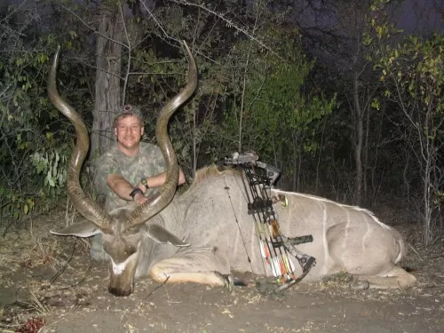 57 inch Hour Glass Kudu