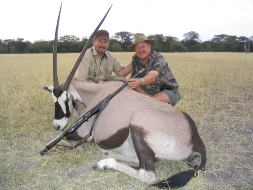 38 inch Gemsbuck Bull