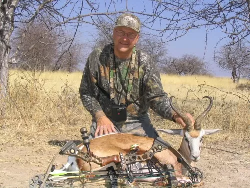 Beautiful Namibian Springbuck