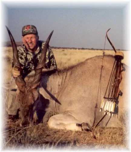 Huge Eland Bull