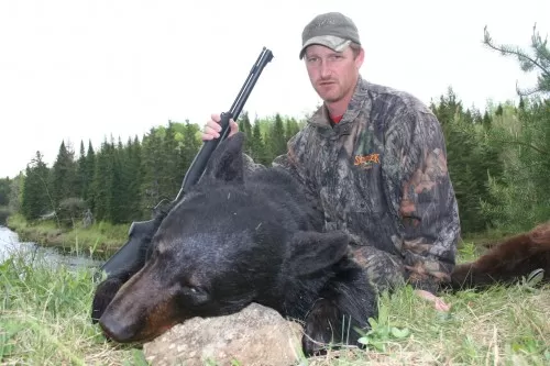 Cranks First Black Bear