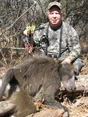 Mikes Big 110 Pound Baboon